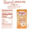 Red Rose Sweet Temptations Dessert Tea Caramel Apple Pie, Zero