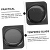 BIUDECO 3pcs Curved Tempered Screen Protector Film for Anti-scratch Flexible