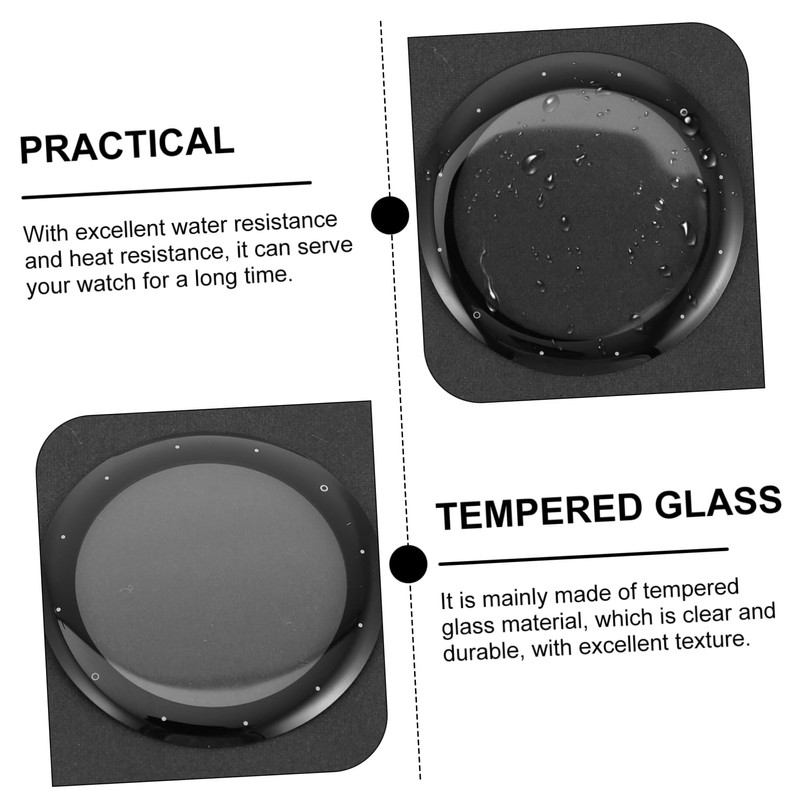 BIUDECO 3pcs Curved Tempered Screen Protector Film for Anti-scratch Flexible
