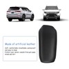 Center Console Armrest Box Cover Artificial Leather Replacement for Outlander