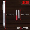 LEONTOOL 2 Pcs Tungsten Steel Scriber with Magnet Replaceable Tip