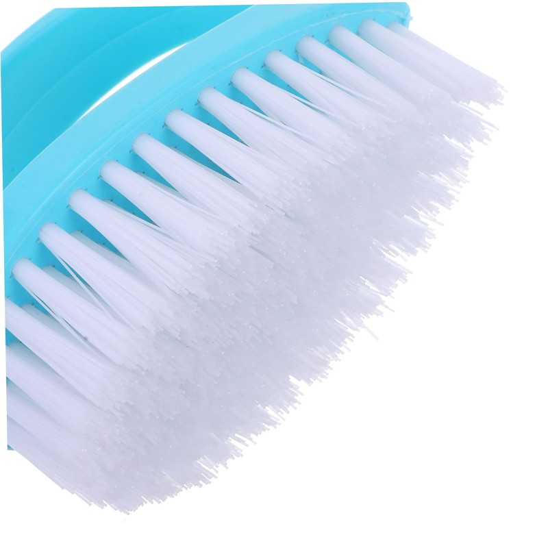 VICASKY 2pcs Candy Nail Cleaning Brushes for Dust Removal Portable