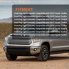 Aspaton Front Bumper Fog Light Assembly Compatible with 2014-2021 Tundra