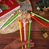 GLAITC Christmas Gel Ink Pens, 16 Pieces 0.5 mm Christmas