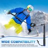 Snowtain Selfie Stick for GoPro, Waterproof Handle, 93 cm Extendable