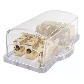Car Audio 3 x AUE Fuse Holder Power Distribution Block
