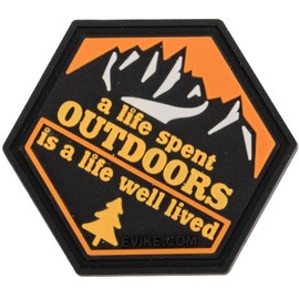 Evike Operator Profile PVC Hex Patch Catchphrase Series 3 (Style: Outdoors)