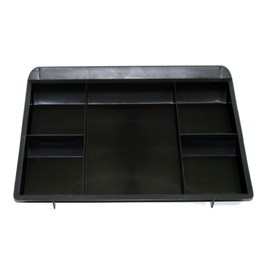 Wedo 145.3015x Cassette Replacement Insert with 5 Compartments, Black