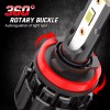 CHUSYYRAY Para For Toyota Highlander 2011-2013 Combo LED faro Hi/Lo