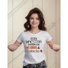 Playera Día Del Maestro, Maestra Funciona Con Amor Cafecito