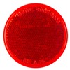 Grote 40052 Red Round Stick-On Reflector