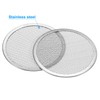 PATIKIL Germination Lids, 6 Pieces 70 mm Stainless Steel Strainer