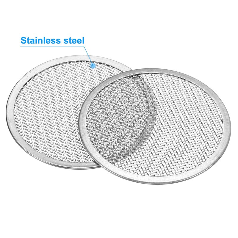 PATIKIL Germination Lids, 6 Pieces 70 mm Stainless Steel Strainer