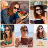 SKYWAY Pack of 2 Bifocal Reading Sunglasses for Women Men,