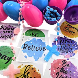 Easter Egg Set (Set of 50, Vatican Edition - with Eggs)