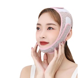 Belt Face Belt, Small Face Belt, Breathable, High Elasticity, Adjustable, Beauty Device, Face Line Band, For Wrinkles, Double Chin, Sagging, Unisex, 1 Piece Set