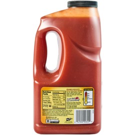 Frank's RedHot Sweet and Spicy Ginger Hot Sauce, 1/2 Gallon Jug - A Red Jalapeno and Sweet Ginger Fusion, (Previously Known as Rajili Sauce), .5 gal