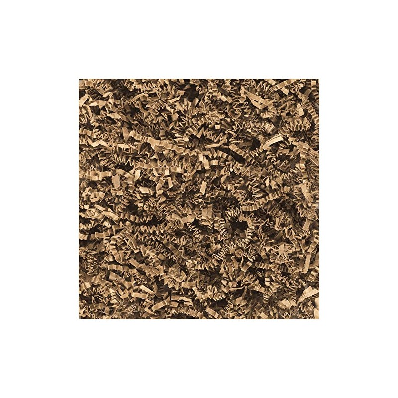 Amscan Paper Shred, 2OZ, Natural