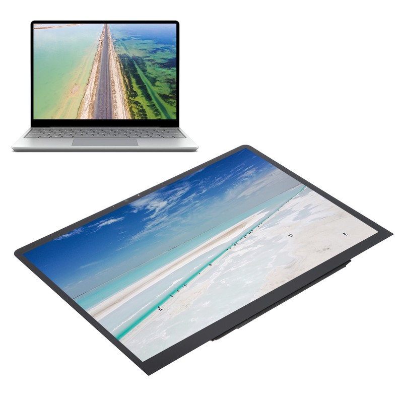 Replacement Laptop Screen 12.4inch 1536x1024 Pixels with Tape Laptop Touch