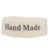 Multi Patterned Cotton Ribbon Fonts 1.5 cm Handmade for Package
