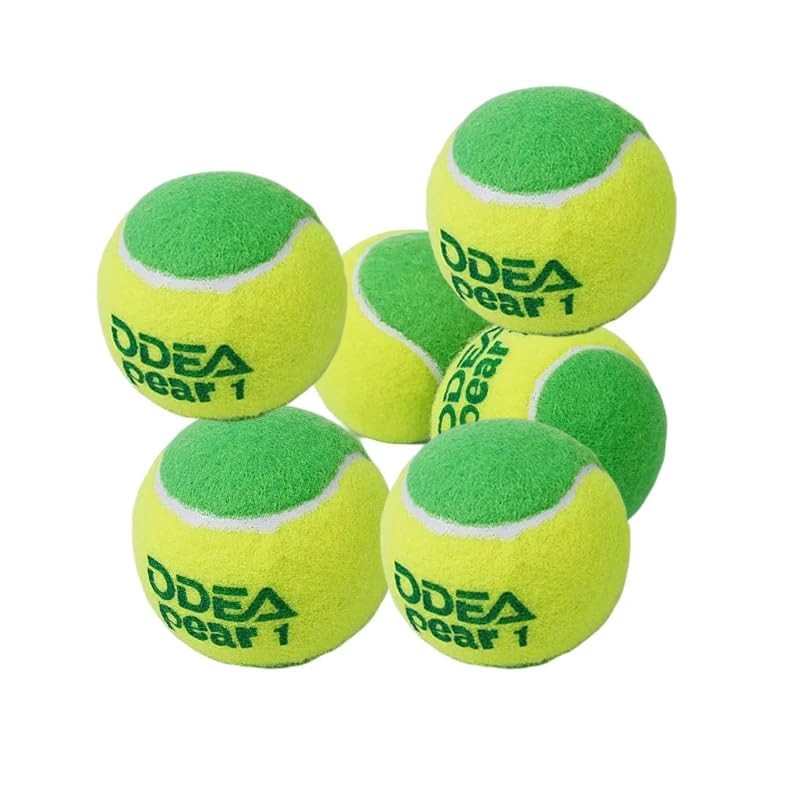 SPPHOENIX Odea 3PCS Low Compression Tennis Balls for Beginners -