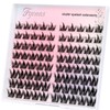 Fyonas Lash Clusters Manga Eyelash Clusters Spiky Cluster Eyelash Extensions