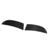 Front Fog Light Cover LED Replacement Trim Compatible With OEM