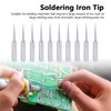 10pcs Lead Free Solder Iron Tip Set Soldering Iron Tip