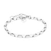 Tamaris Stainless Steel Chunky Link Bracelet, Stainless Steel, No Gemstone