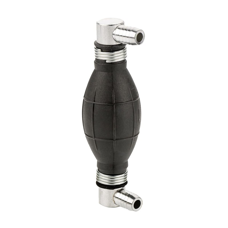 LST Handpumpe Umfüllpumpe rechklig für Benzin, Diesel, Wasser & Öl,