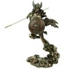 Veronese Germanic Walkure Figurine Bronzed 24 cm Odin Sculpture Spiritual
