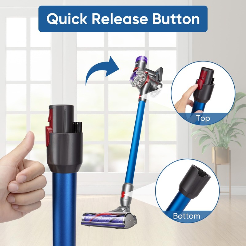 LBLVBNEWD Replacement Wand Quick Release Wand Compatible with Dyson V7