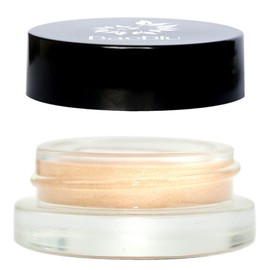 BaeBlu Organic Shimmer Highlighting Cream, for Eyes or Cheeks, 100% Natural, Rose Gold