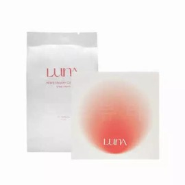 Gita 루나 벨벳 플러피 쿠션 12g (본품+리필) x2SET (AD) Luna Velvet Fluffy Cushion 12g (Main Product + Refill) x2SET (AD) [Basic]