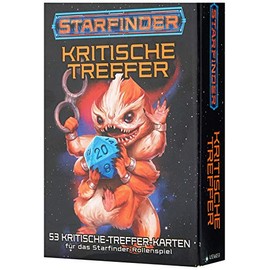 Starfinder Critical Hits Card Set