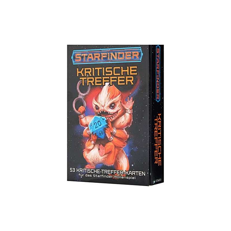 Starfinder Critical Hits Card Set