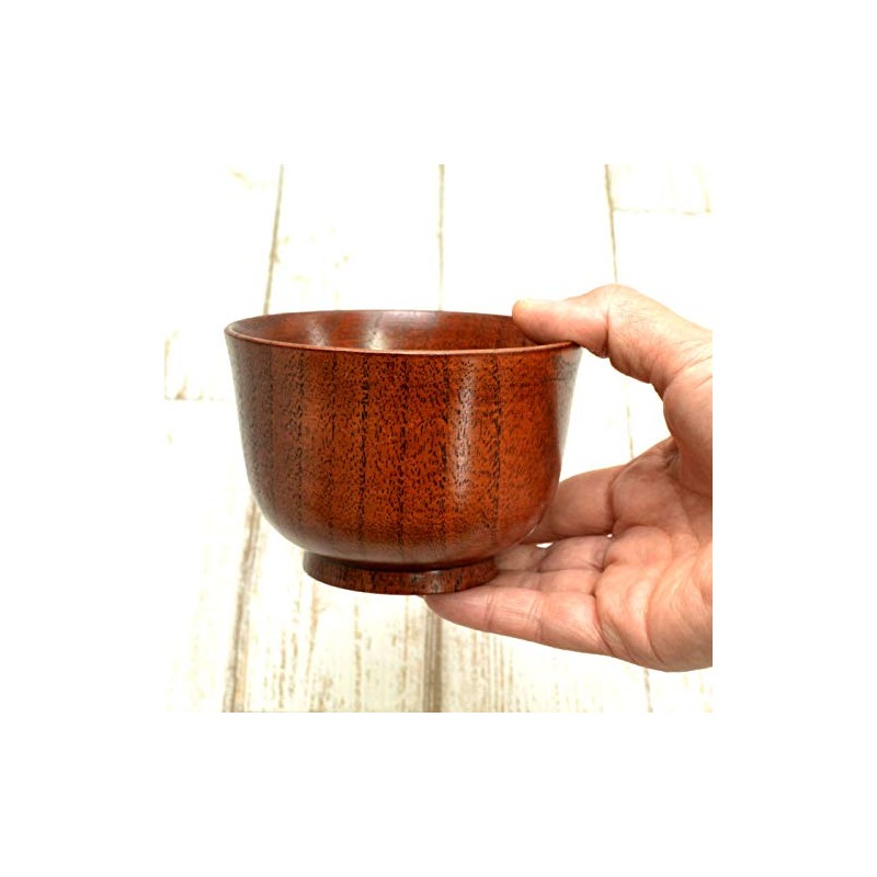 Wooden Bowl, Soup Bowl, Dishwasher Safe, Small Soup Bowl