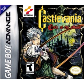 Castlevania: Circle of the Moon - Game Boy Advance (Renewed)