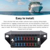 16 Way Automotive Fuse Box Mini High Temperature Resistant 16PCS