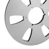 1/4 10 Inch Empty Tape Reel Aluminum Alloy 6 Hole