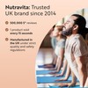 Nutravita Mushroom Complex 14400mg Superblend with Lions Mane - 180