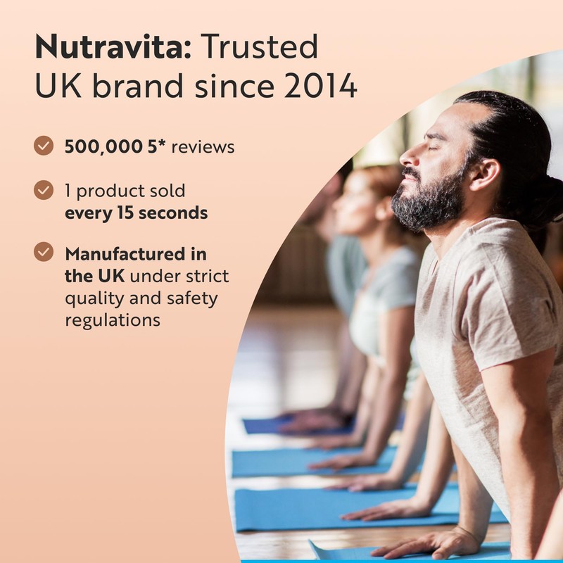 Nutravita Mushroom Complex 14400mg Superblend with Lions Mane - 180
