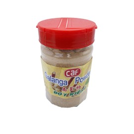CAF Galanga Root Powder, Ground Dried Galangal Root, Bot Rieng, 2.8oz