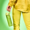 ion8 Leak-Proof Slim Water Bottle, BPA-Free, Green, 500 ml