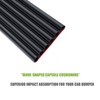 Adhesive Rubber Car Bumper Protector, for Rear Front Anti-Collision |
