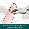CGBE Professional Cuticle Nippers, Sharp Cuticle Remover, Cuticle Nippers Made
