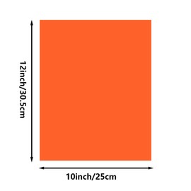 FUNKAKA Glow Vinyl, 9 Pack 12" x 10" HTV Sheets, 7 Assorted Colors, Iron On Vinyl for T-Shirt & Fabric Projects