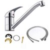 Javi Kitchen Tap Chrome Single Lever