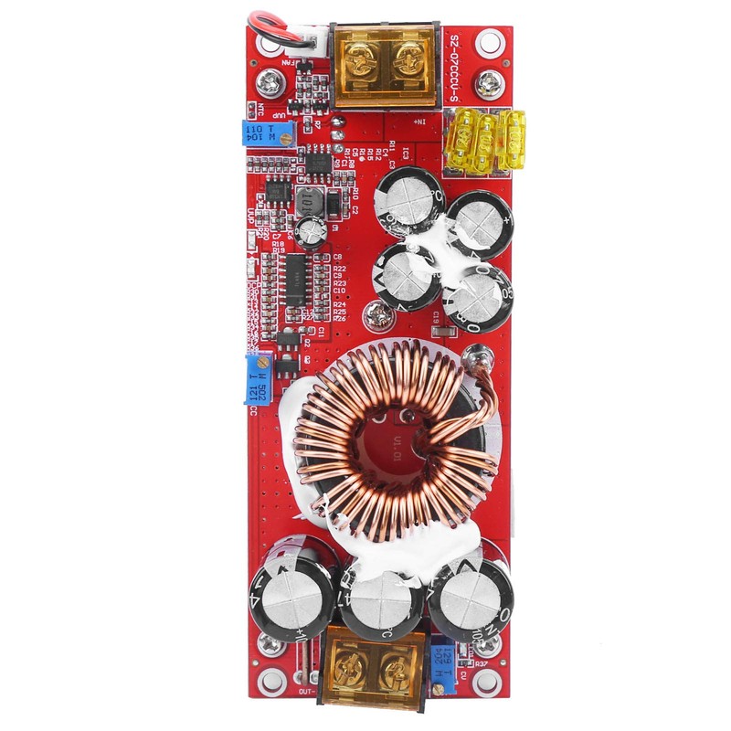 DC-DC Step Up Converter Boost，DC-DC 10-60V to 12-97V 1500W 30A