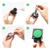 i Cafilas New Lid Stainless Steel Refillable Coffee Capsules Crema